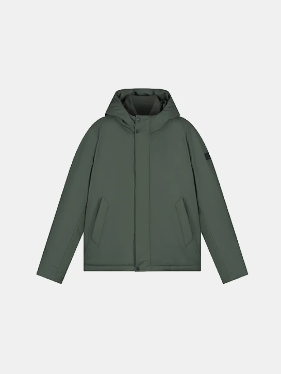 Pure Path EActive Flex Parka Jacket 1 Pure Path 26030401 11 dark army
