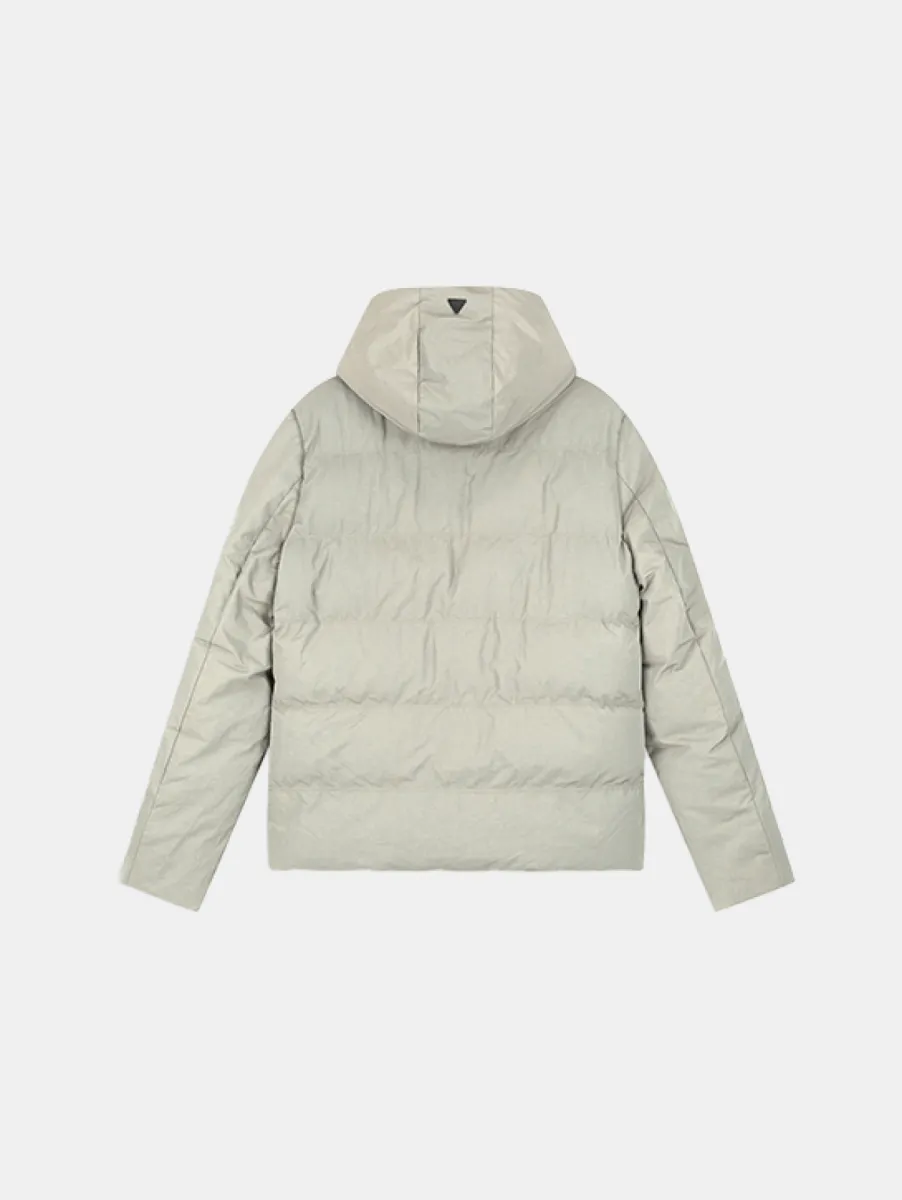Pure Path Quilted Jacket 2 Pure Path 26030403 46 sand