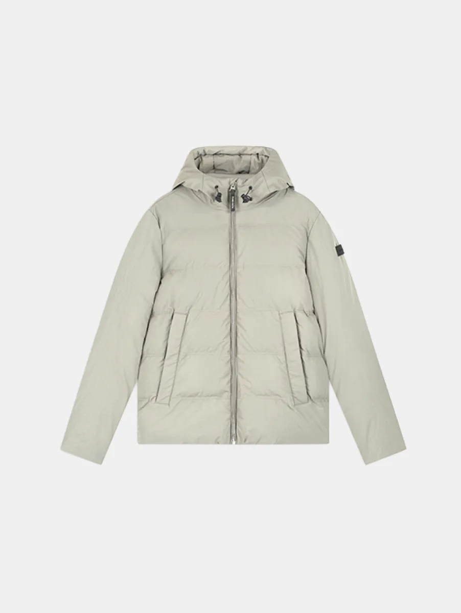 Pure Path Quilted Jacket 1 Pure Path 26030403 46 sand