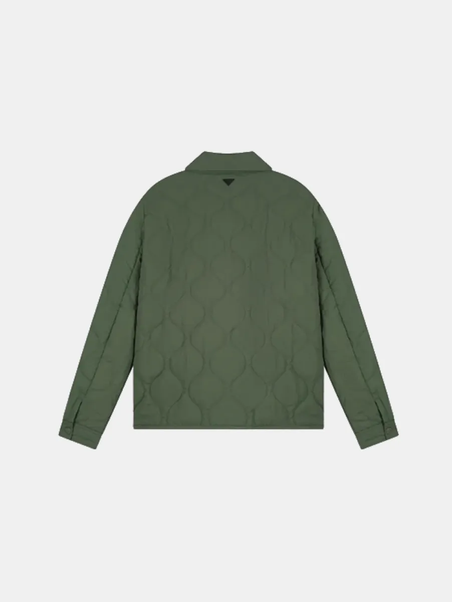Pure Path Quilted Jacket 2 Pure Path 26030410 11 dark army