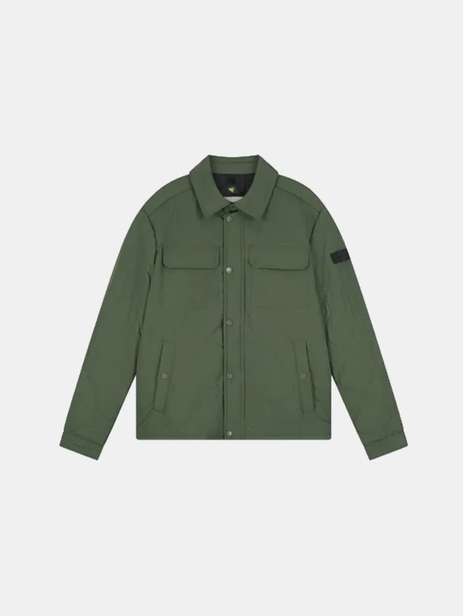 Pure Path Quilted Jacket 1 Pure Path 26030410 11 dark army
