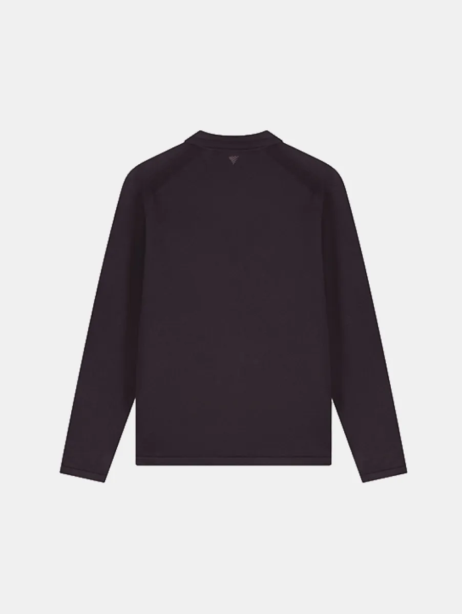 Pure Path Light Weight Knit Polo 2 Pure Path 26030801 96 dark brown