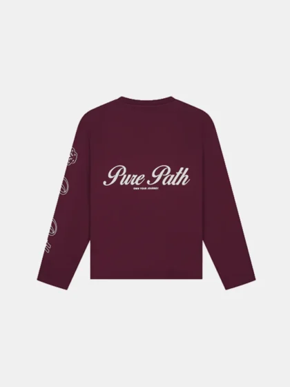Pure Path 26130103 107 wine red