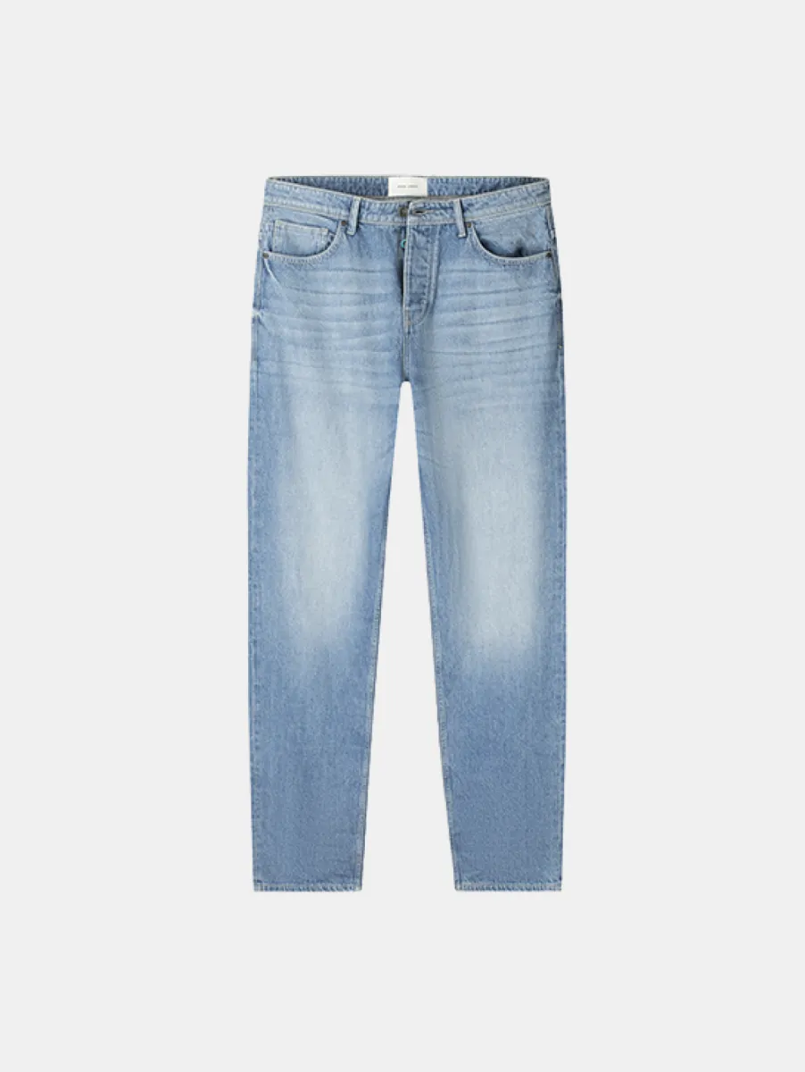 Pure Path The Chase Loose Fit Jeans W1689 1 Pure Path the chase w1689 82-denim light blue