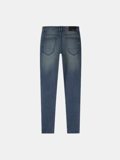Pure Path the jone 2.0 w1708 83 denim mid blue
