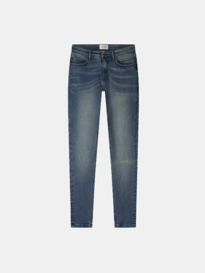 Pure Path the jone 2.0 w1708 83 denim mid blue