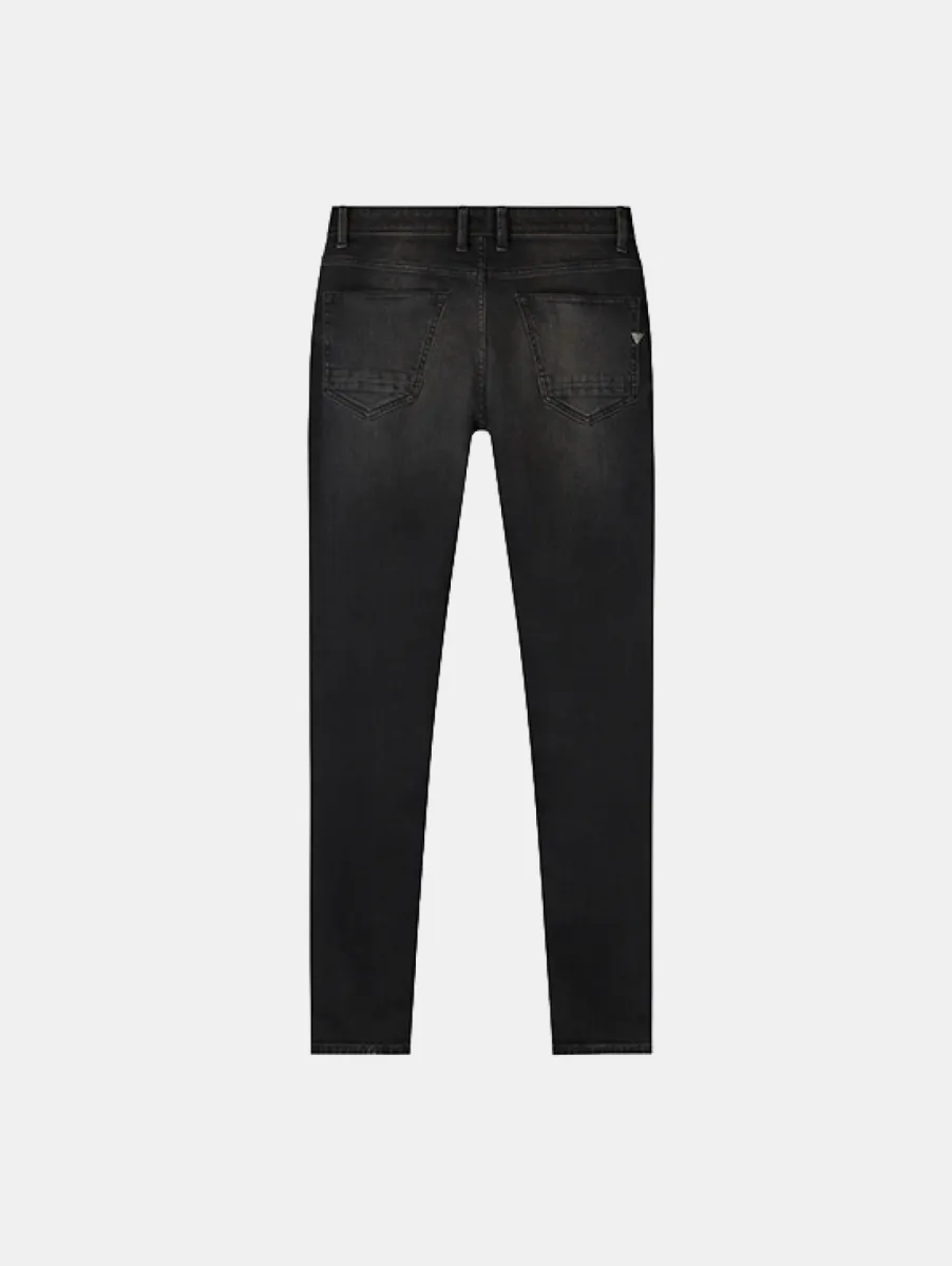 Pure Path The Ryan Slim Fit Jeans 2 Pure Path the ryan w3022 81 denim washed black
