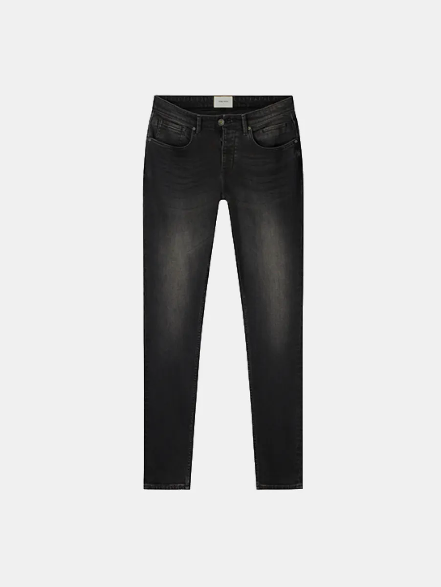 Pure Path The Ryan Slim Fit Jeans 1 Pure Path the ryan w3022 81 denim washed black