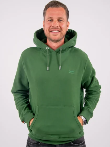 Superdry m2014404a 4uc rich boston green