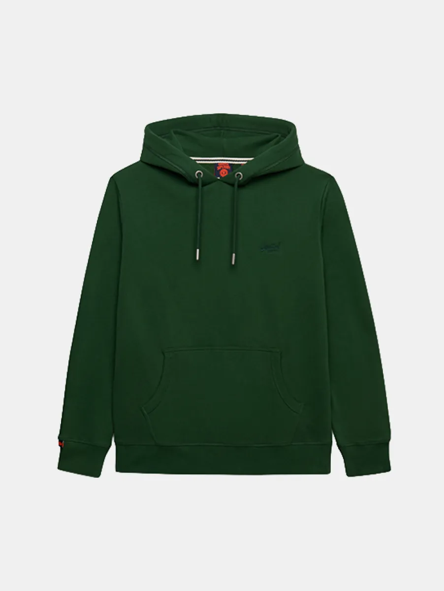 Superdry Essential Logo Hoodie 1 Superdry m2014404a 4uc rich boston green