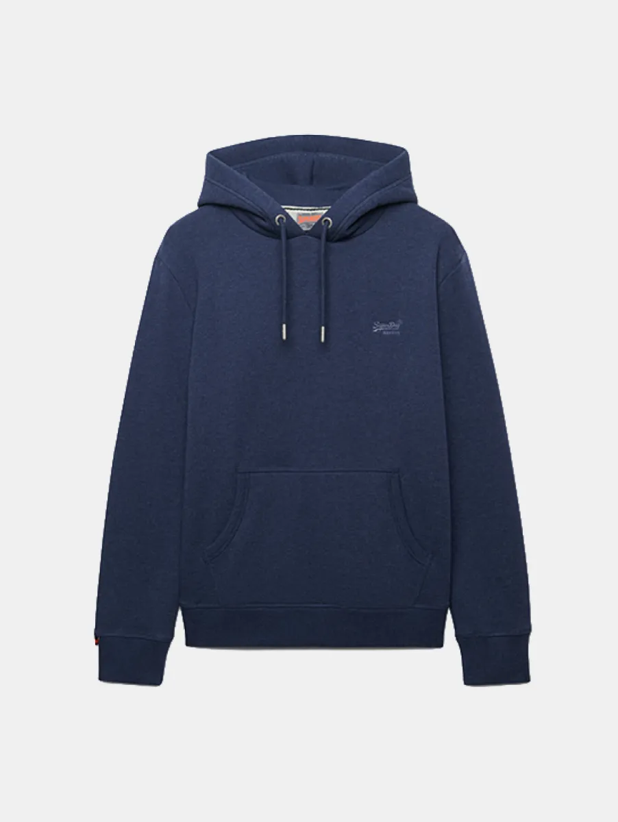 Superdry Essential Logo Hoodie 1 Superdry m2014404a l7d sailor blue marl