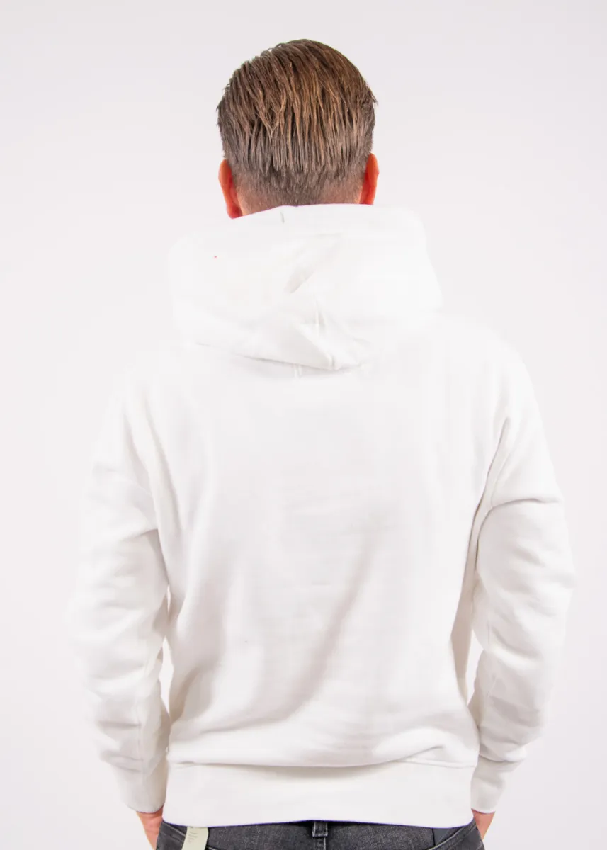 Superdry Vintage Logo Classic Hoodie 3 Superdry m2014626a 34c winter white