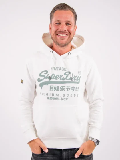 Superdry m2014626a 34c winter white