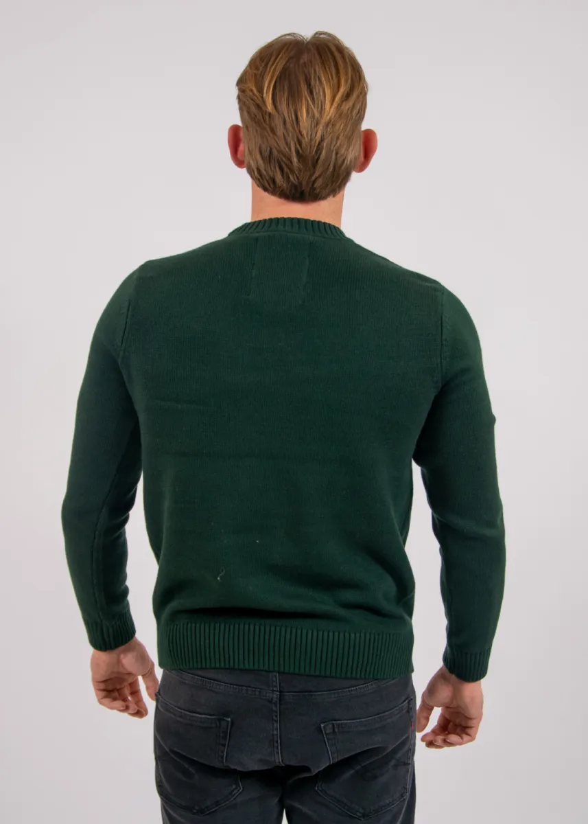 Superdry Applique Graphic Jumper 5 Superdry m6110788a 20e forest green