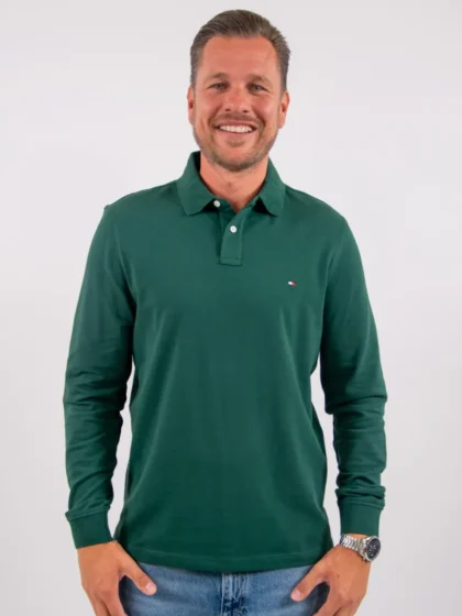 Tommy Hilfiger mw0mw20183 l6k ornamental green