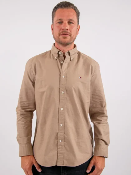 Tommy Hilfiger mw0mw35774 0f6 coastal taupe/coastal taupe solid