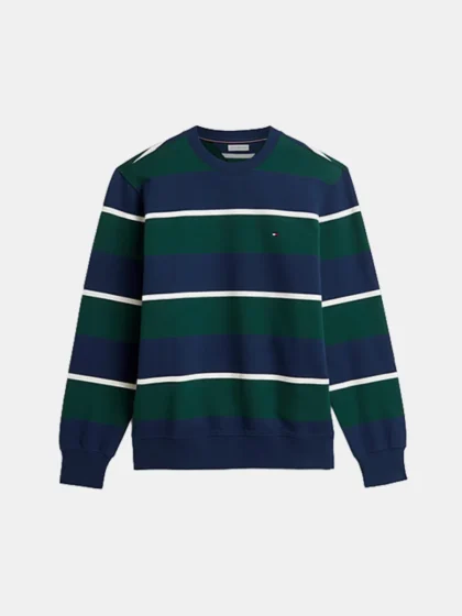 Tommy Hilfiger mw0mw37237 0a4 carbon navy/multi