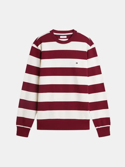 Tommy Hilfiger mw0mw37237 0ev burgundy/ivory petal