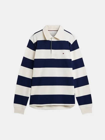 Tommy Hilfiger mw0mw45692 z00 ivory petal/carbon navy