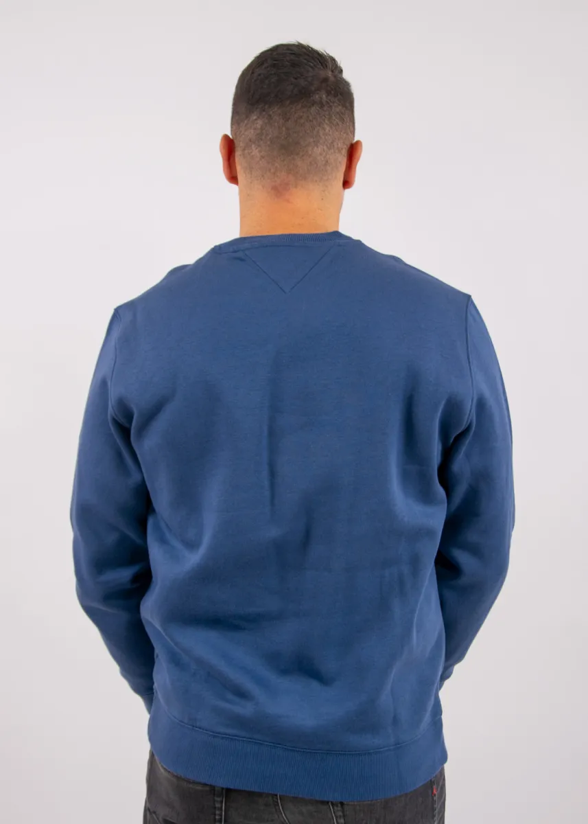 Tommy Jeans Reg S Flag Crew Ext 4 Tommy Jeans dm0dm20741 db7 basic navy