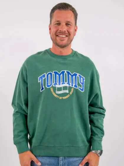 Tommy Jeans dm0dm23578 mbm velvet green