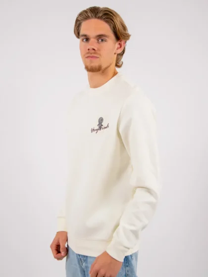 Wrong Friends baltimore sweater beige
