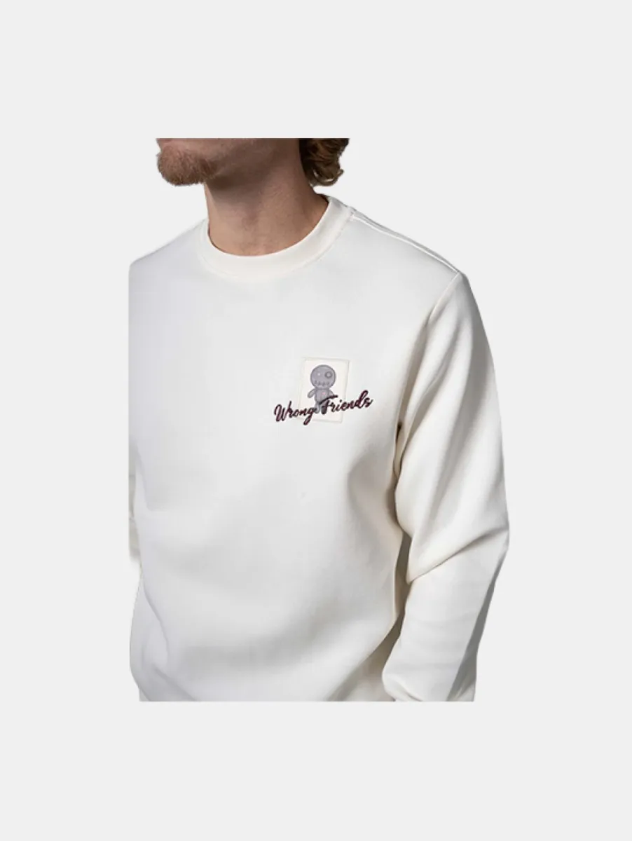 Wrong Friends Baltimore Sweater 2 Wrong Friends baltimore sweater beige