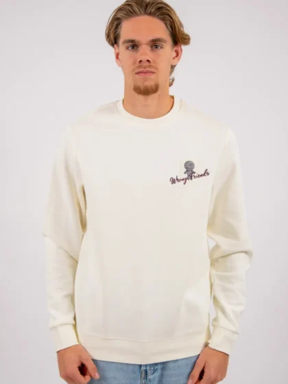 Wrong Friends baltimore sweater beige