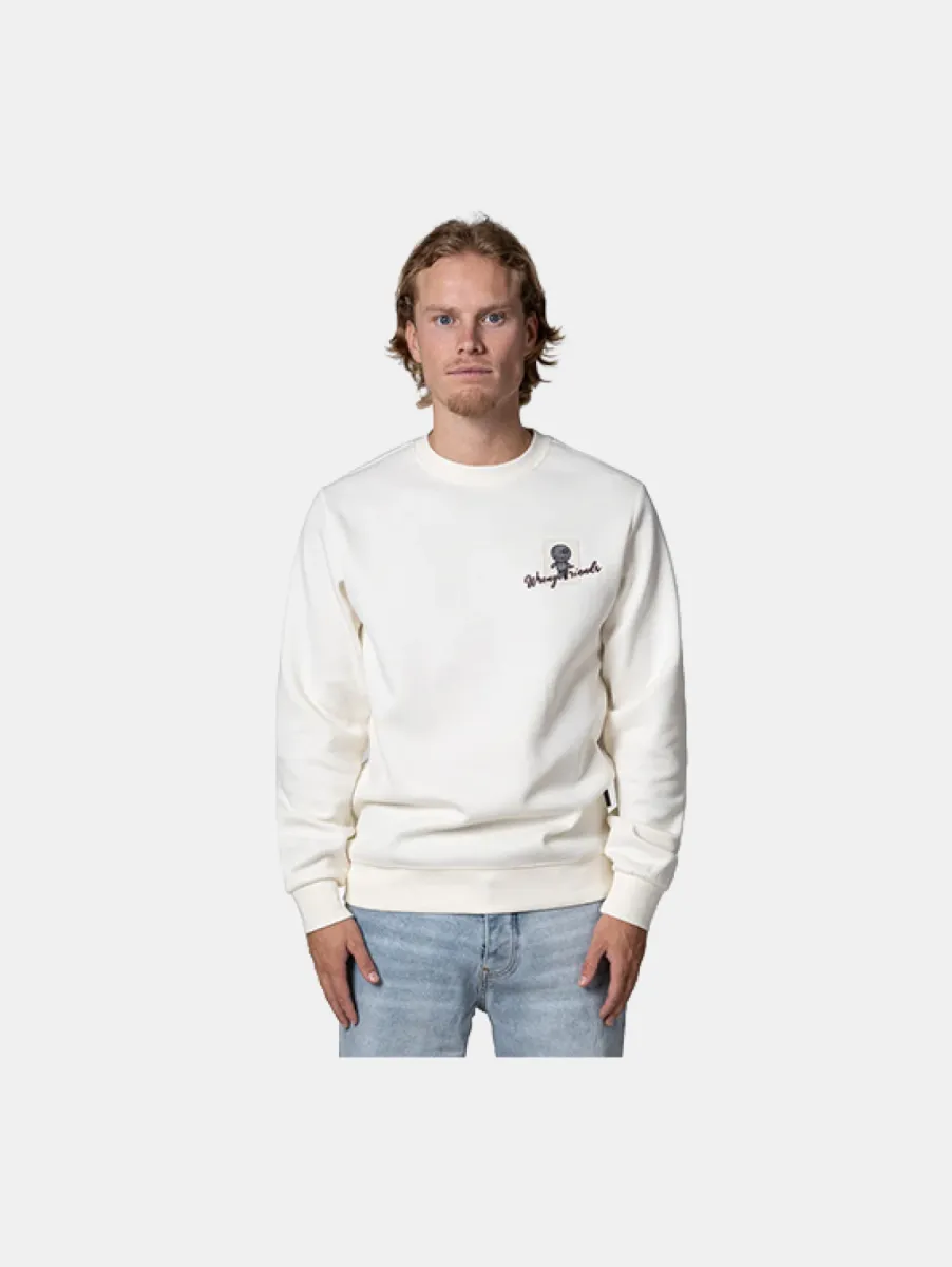 Wrong Friends Baltimore Sweater 1 Wrong Friends baltimore sweater beige