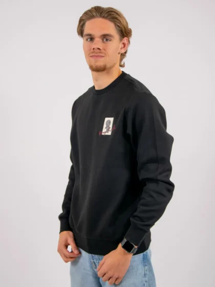 Wrong Friends baltimore sweater black