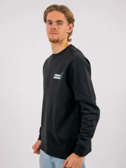 Wrong Friends bellingham longsleeve black