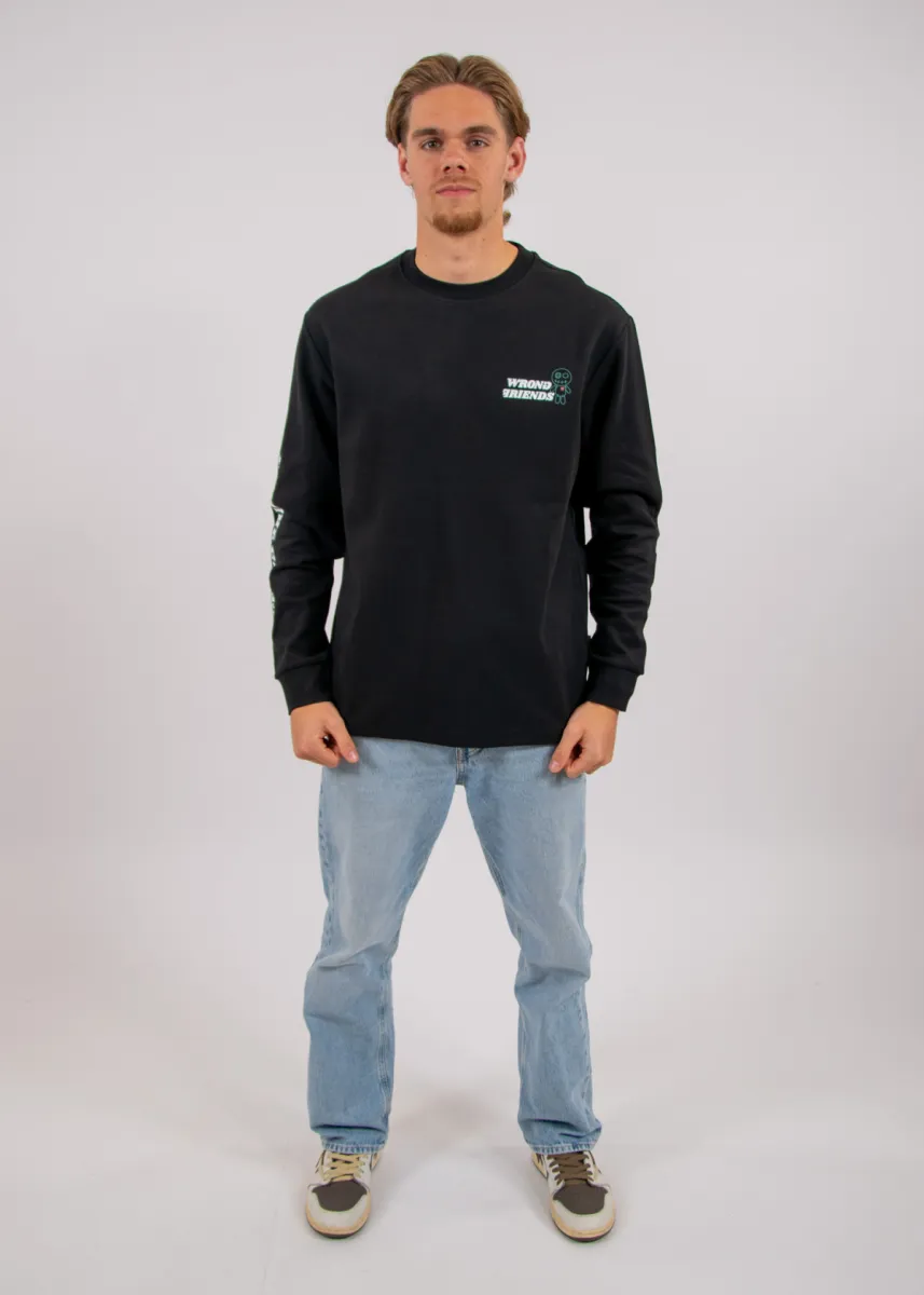 Wrong Friends Bellingham Longsleeve 5 Wrong Friends bellingham longsleeve black