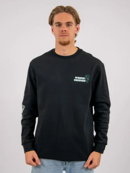 Wrong Friends bellingham longsleeve black