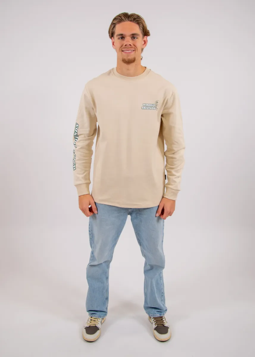 Wrong Friends Bellingham Longsleeve 4 Wrong Friends bellingham longsleeve sand