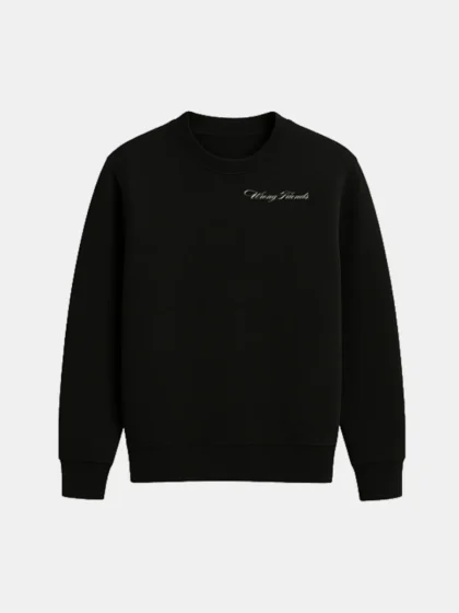 Wrong Friends colorado sweater black
