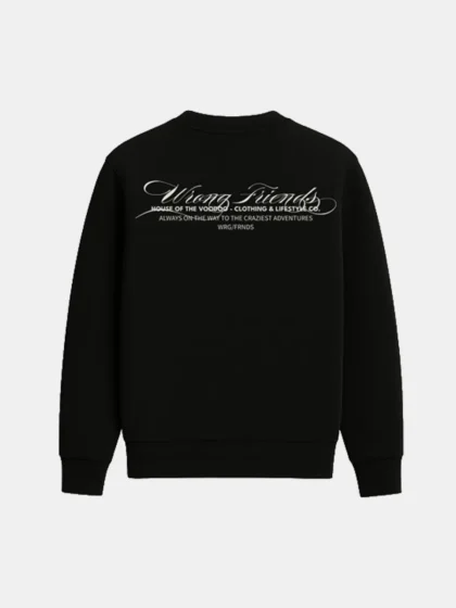 Wrong Friends colorado sweater black