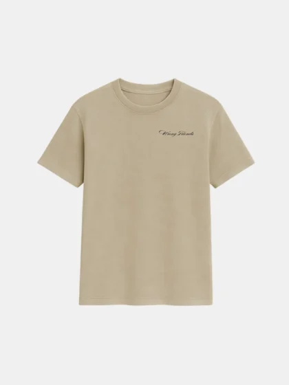 Wrong Friends colorado t-shirt sand