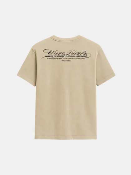 Wrong Friends colorado t-shirt sand