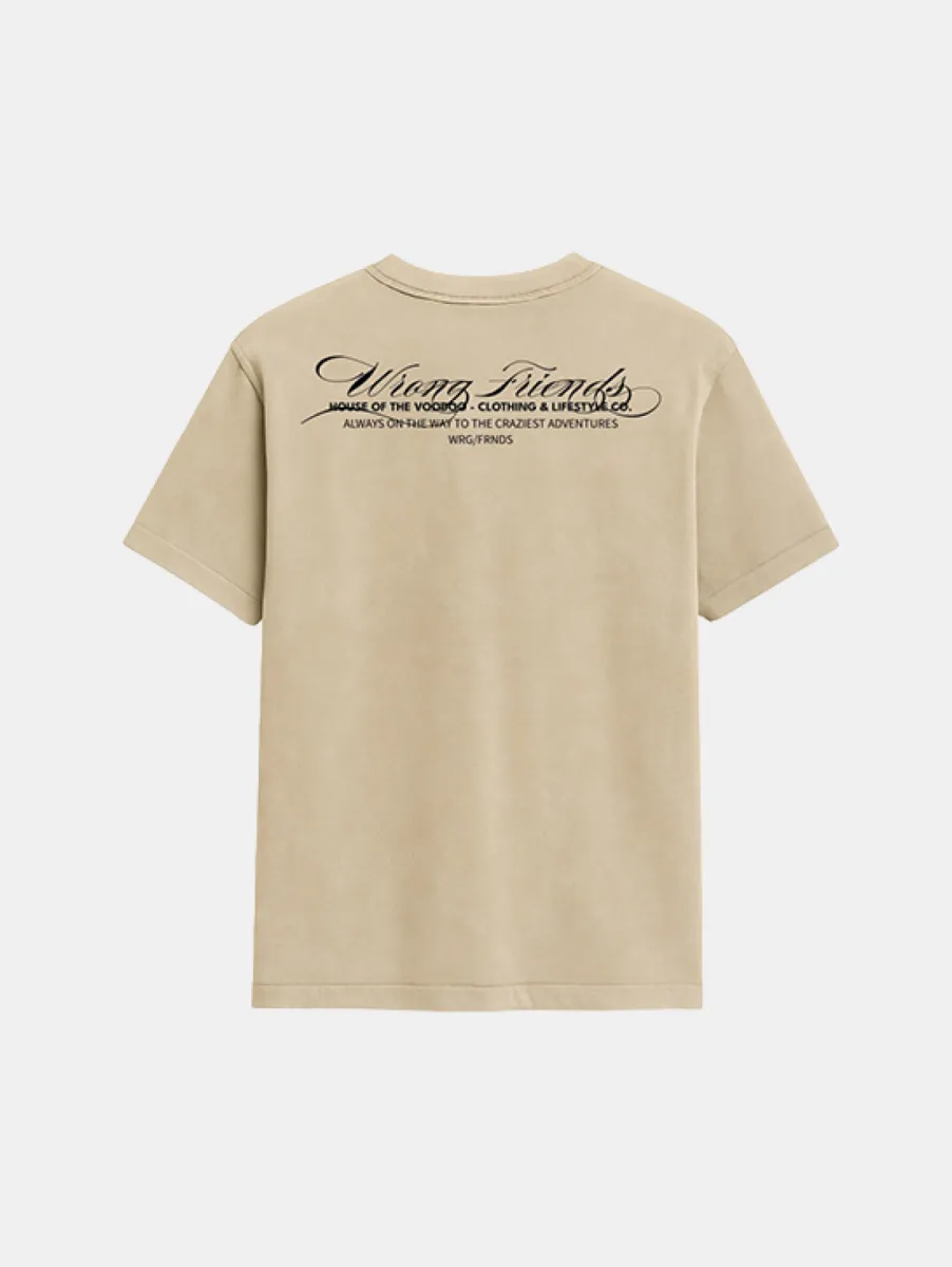 Wrong Friends Colorado T-Shirt 1 Wrong Friends colorado t-shirt sand