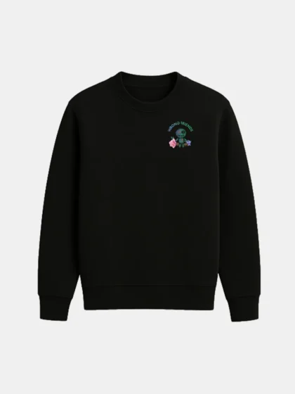 Wrong Friends denver sweater black