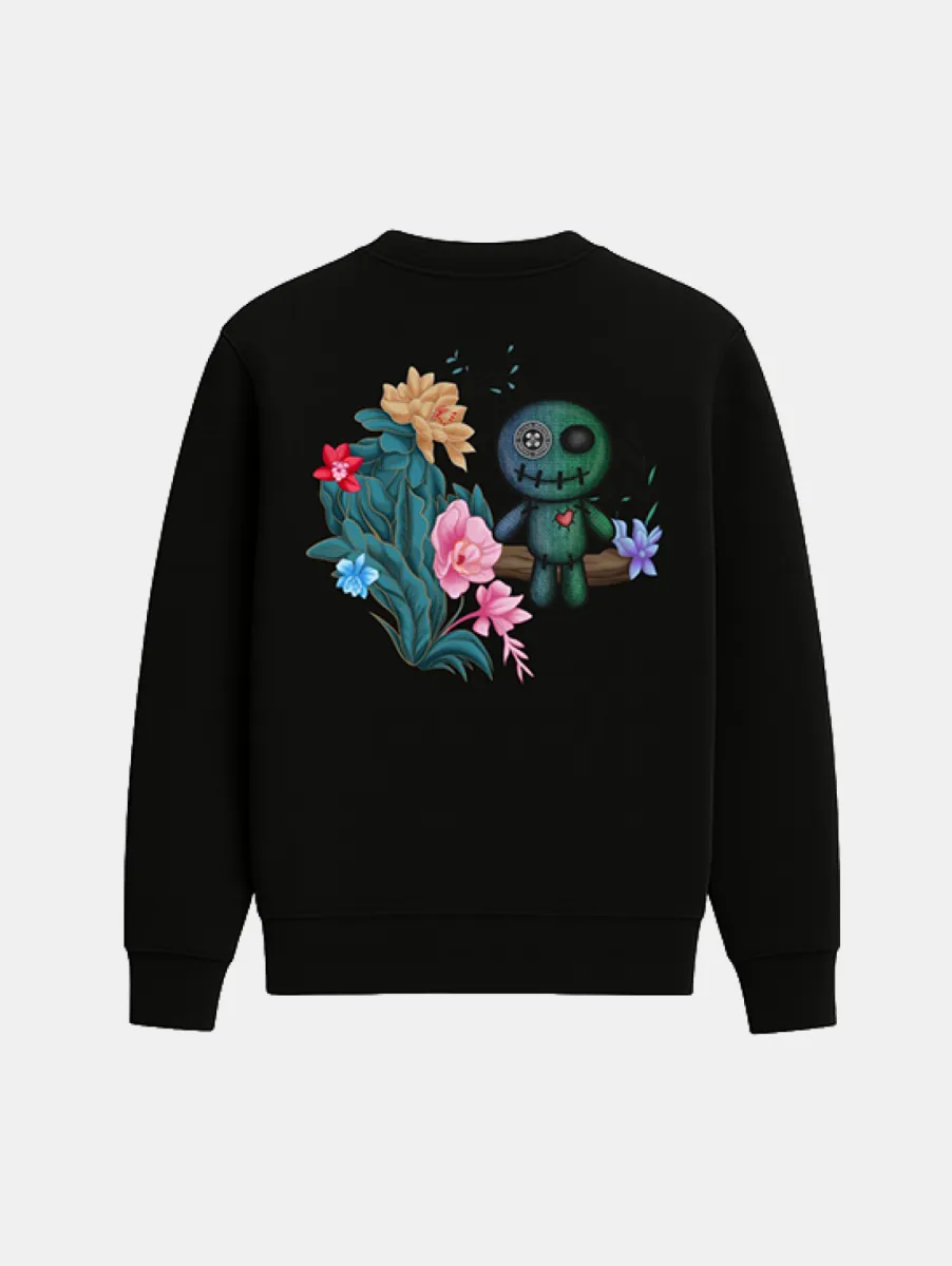Wrong Friends Denver Sweater 1 Wrong Friends denver sweater black