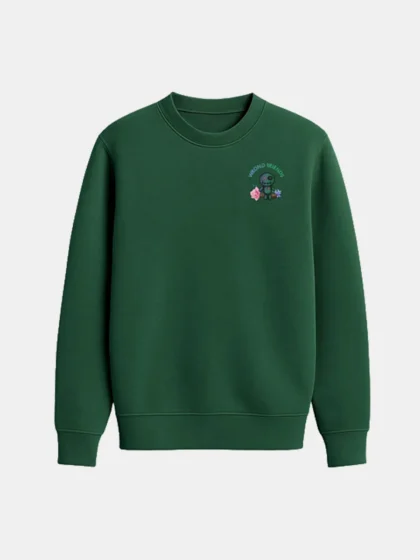 Wrong Friends denver sweater dark green