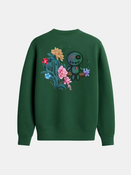 Wrong Friends denver sweater dark green