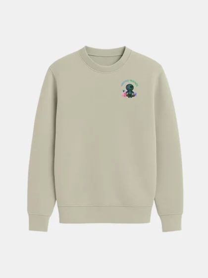 Wrong Friends denver sweater sand