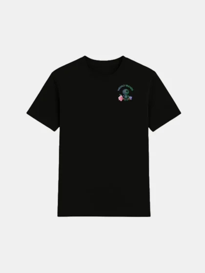 Wrong Friends denver t-shirt black