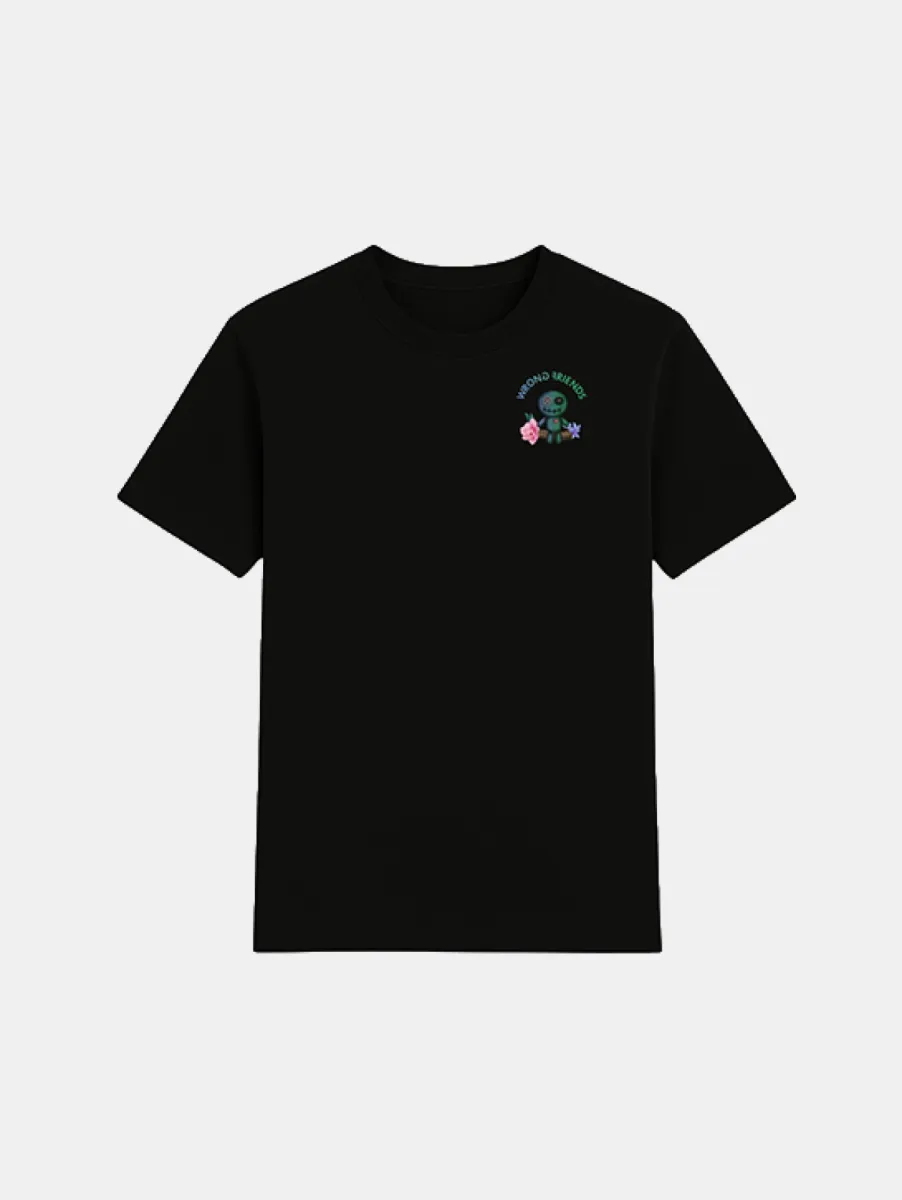 Wrong Friends Denver T-Shirt 2 Wrong Friends denver t-shirt black