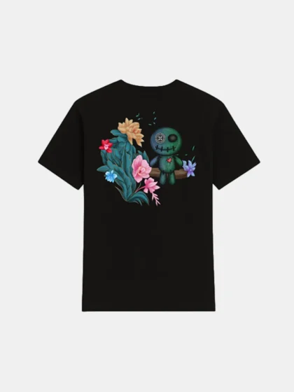Wrong Friends denver t-shirt black