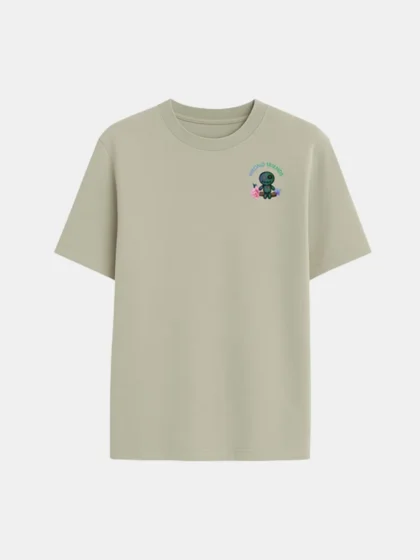 Wrong Friends denver t-shirt sand