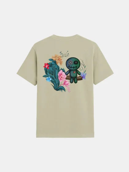 Wrong Friends denver t-shirt sand