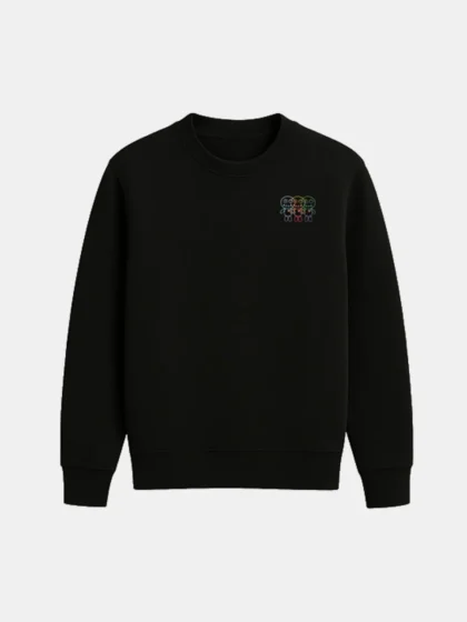 Wrong Friends fort collins sweater black
